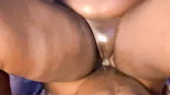 GIGANTIC CUNT BLACK BBW TAKES EBONY COCK