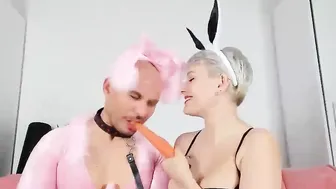 Voluptuous porn video – Easter Afterparty with Angel Wicky