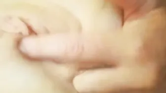 Masturbating to orgasm inside my hot negligee handheld camera