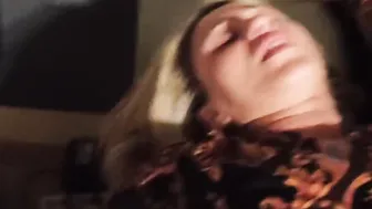 First Tinder Date:extreme and passionate sex ending with an intense