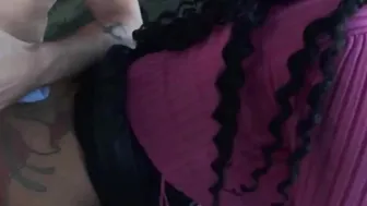 Stepson Stucks his Dick inside Cougars Cunt While Cleaning the Dishes