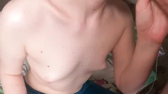 Sloppy Oral Sex Cum inside Mouth
