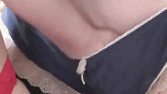 Turned On brunettes lick bushy cunts and scissor