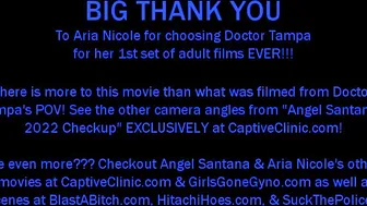 Become Doctor Tampa For Angel Santanas 2022 Yearly Gyno Exam
