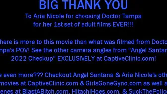 Become Doctor Tampa For Angel Santanas 2022 Yearly Gyno Exam