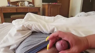 Always porn video – He always fucks my vagina so I boned his urethra