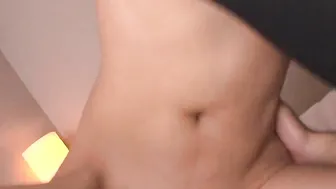 Japanese blonde Nao is having hardcore sex uncensored