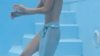 Another surprise from Hermione Ganger underwater