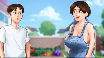 Delivery porn video – Summertime Saga: Breast Milk Delivery - Ep116
