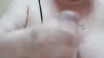 pulled the nuts licks the booty and jerks off my