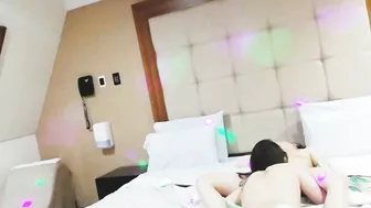 bimbos practicing oral sex with her friends snatch
