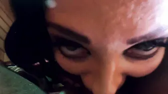 Bad Bunny on Aroma bbc Deep Throat