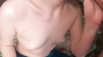 Sloppy Fellatio Cum into Mouth