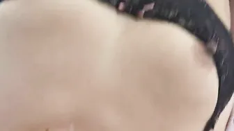 Cum shower inside the love truck