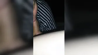 Blows Dicks When Ordered -Gigantic hooters Sub for Penis Devours