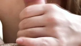 Toejob and passionate sex with babe