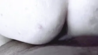 point of view - Fucking her doggy style and cumshot