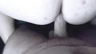 point of view - Fucking her doggy style and cumshot