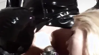 Anal Playground Party - Bound Girls Get Fucked by Strangers in Orgy