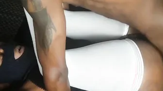 eastern black student gets screwed rough by her professors bbcs