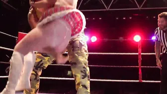 FAKEhub - Barely Legal Machine vs Bulldozer into Knockouts - thin red head college women Ella Hughes with yummy gigantic pink nipples