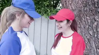 April Snow Taylor Blake Into Softball Diamond Daughter Pounded Down