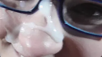 Franzi18 - SweetGirl19 - German teenagers hoe cum on face