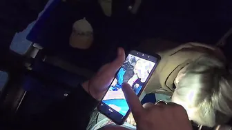 AMATEUR EX-TEENAGERS SUCK DICK INTO TRAIN TRIP with Epic Facial