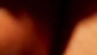 Chubby 18 year old getting penis into her booty for the first