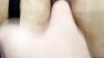 Leaking holes of a old cocksucker-ex-wife and rough fucking close-up