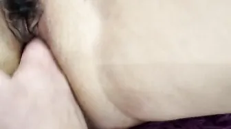 Leaking holes of a old cocksucker-ex-wife and rough fucking close-up
