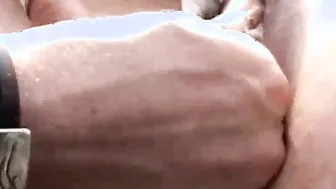 Italian amateur for the skank with a three-way banged inside