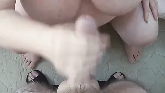 jerking off my cock until I cum