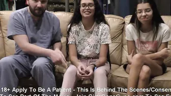 Angel Santana Getting 2022 Yearly Gyno Exam With Pap Smear