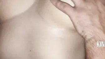 Amateur Stepsister's Surprise - Silent Roleplay with Huge Facial