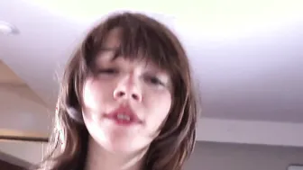 Jenna Fallz takes a load into her twat from her