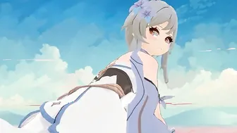 Genshin twerk women