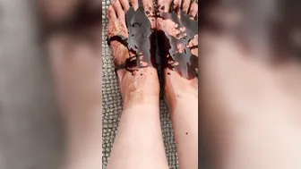 Cum over me after chocolate rubs
