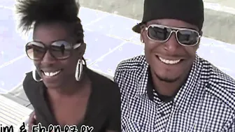 Thin black mom make amateur private sextape