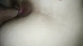 Fucking my lover from behind