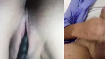Masturbation  toy jizzed. Tasty cunt and butt
