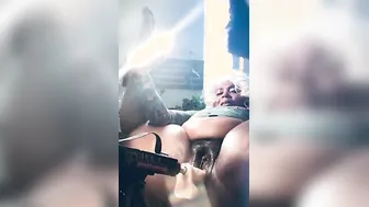 Thats what its made for gigantic clitoris bushy squirt