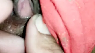My nude twat