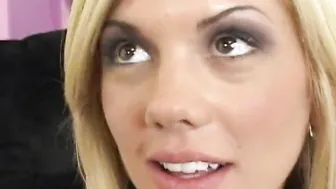 Brooke Banner Takes 18 Yo April to Women on cunt with mouth Heaven
