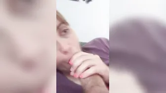 Penis blowing with blooper at the end  funny clip