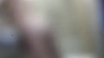 Dark Haired gf getting shafted inside the restroom