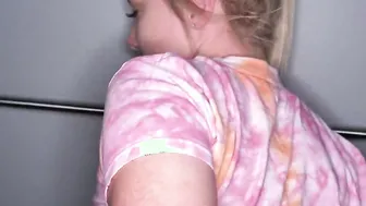 Giving My Masturbating Step-Sis What She Really Wants - Dixie