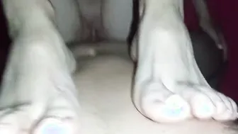Foot Fuck porn video – Fucking with pov foot