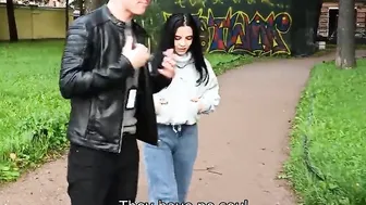 HUNT4K. cunt with mouth asks BF to read poems while she is