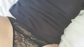 Very slowly touching leaking snatch. Teens want fucking